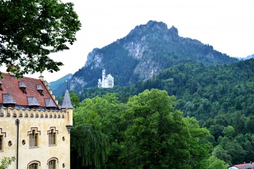 castle in hill
