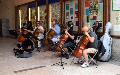band Joy Lanzendorfer Salzburg Trip