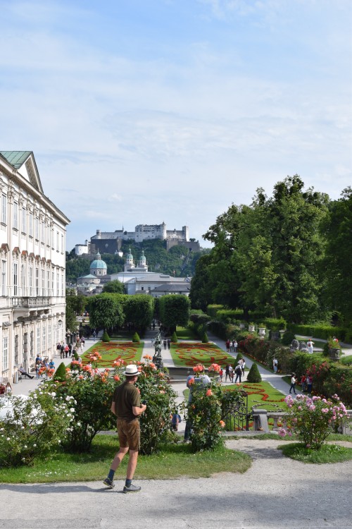 Mirabell palace Joy Lanzendorfer Salzburg Trip