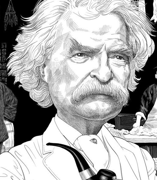 Mark Twain Illustrated