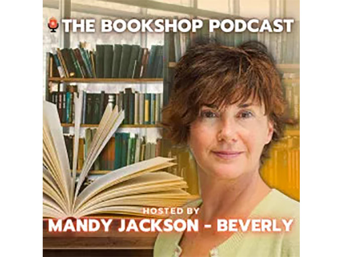 The Bookshop Podcast interview of Joy Lanzendorfer