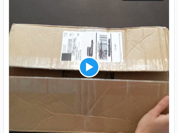 unboxing video Joy Lanzendorfer Right Back Where We Started From