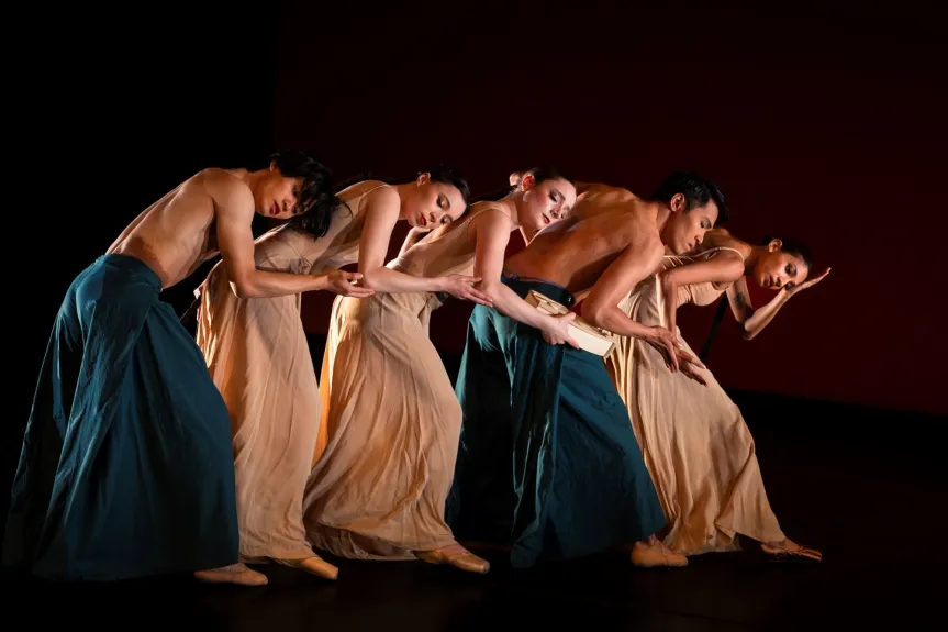 The Guardian: Detained Chinese Immigrants Inspired A Ballet